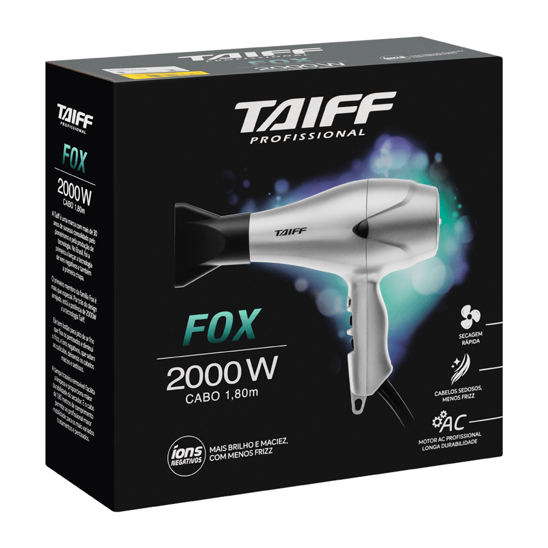 Secador de Cabelo Fox 2000W