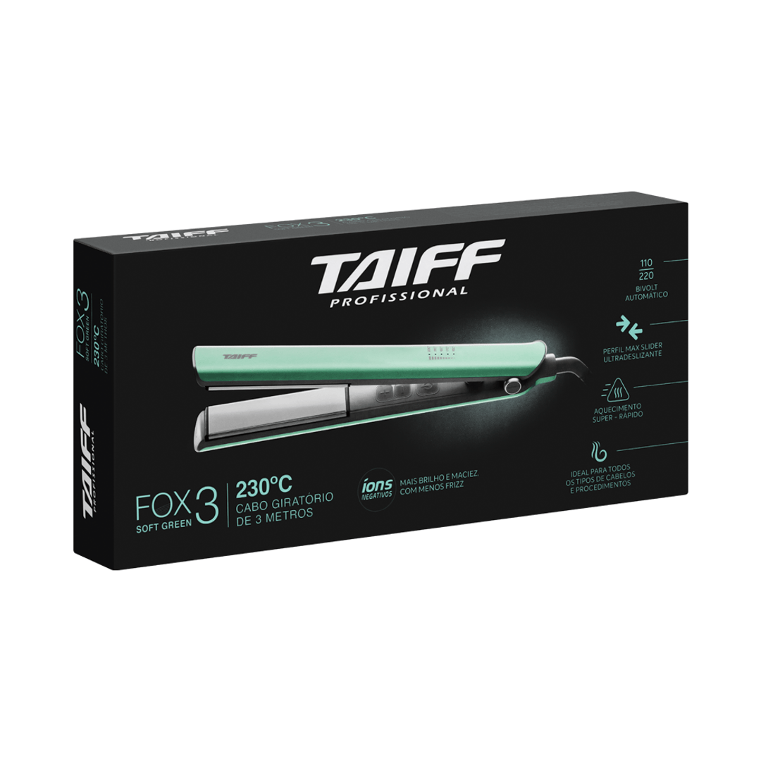 Chapa Fox 3 Soft Green 150ºC - 230ºC